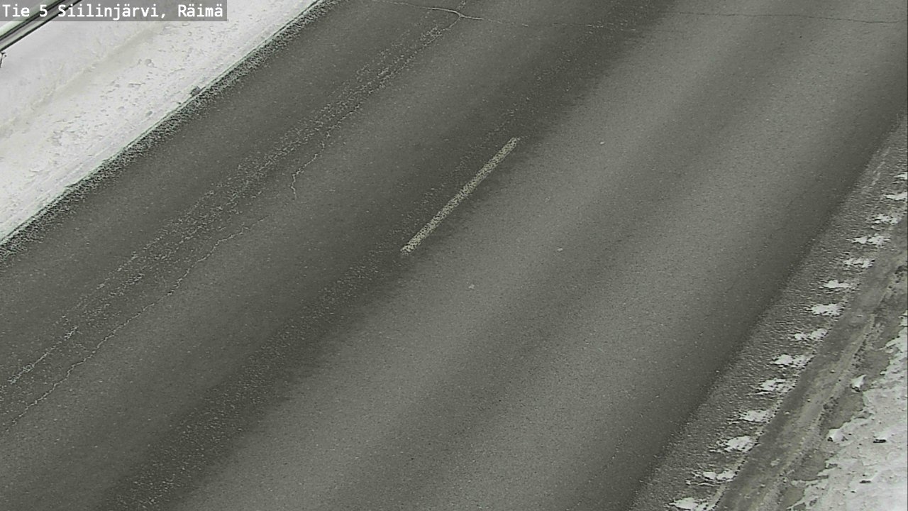 Weather Camera Image Väg 5 Siilinjärvi, Räimä, Siilinjärvi, Pohjois-Savo