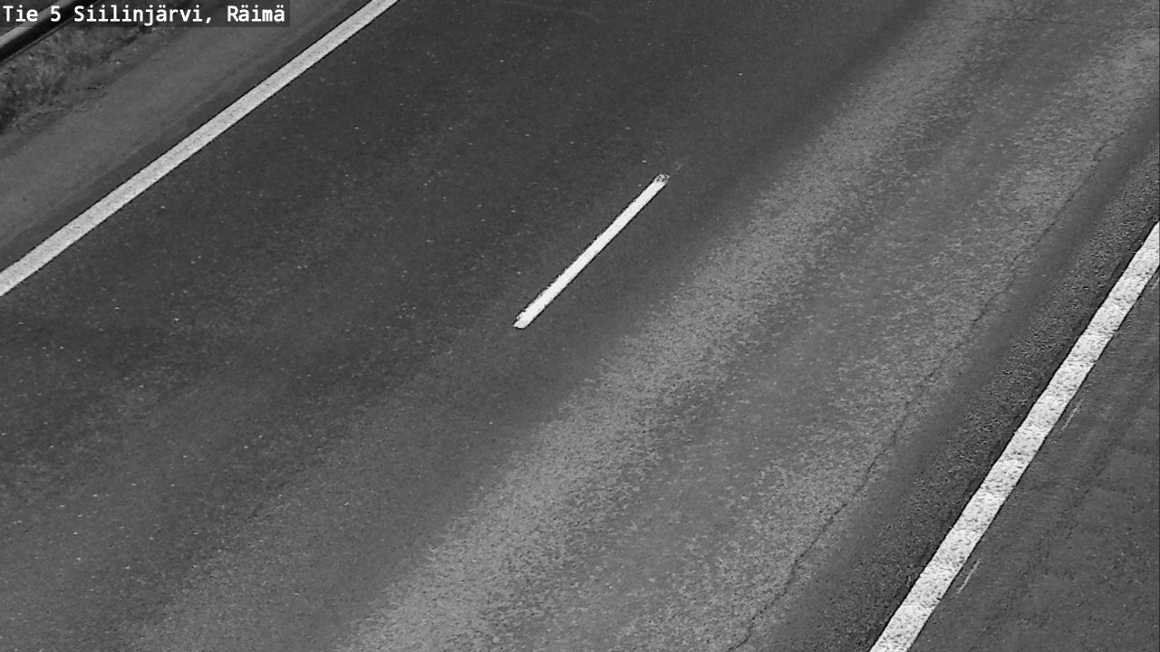 Kelikamerat Kuva Tie 5 Siilinjärvi, Räimä, Siilinjärvi, Pohjois-Savo