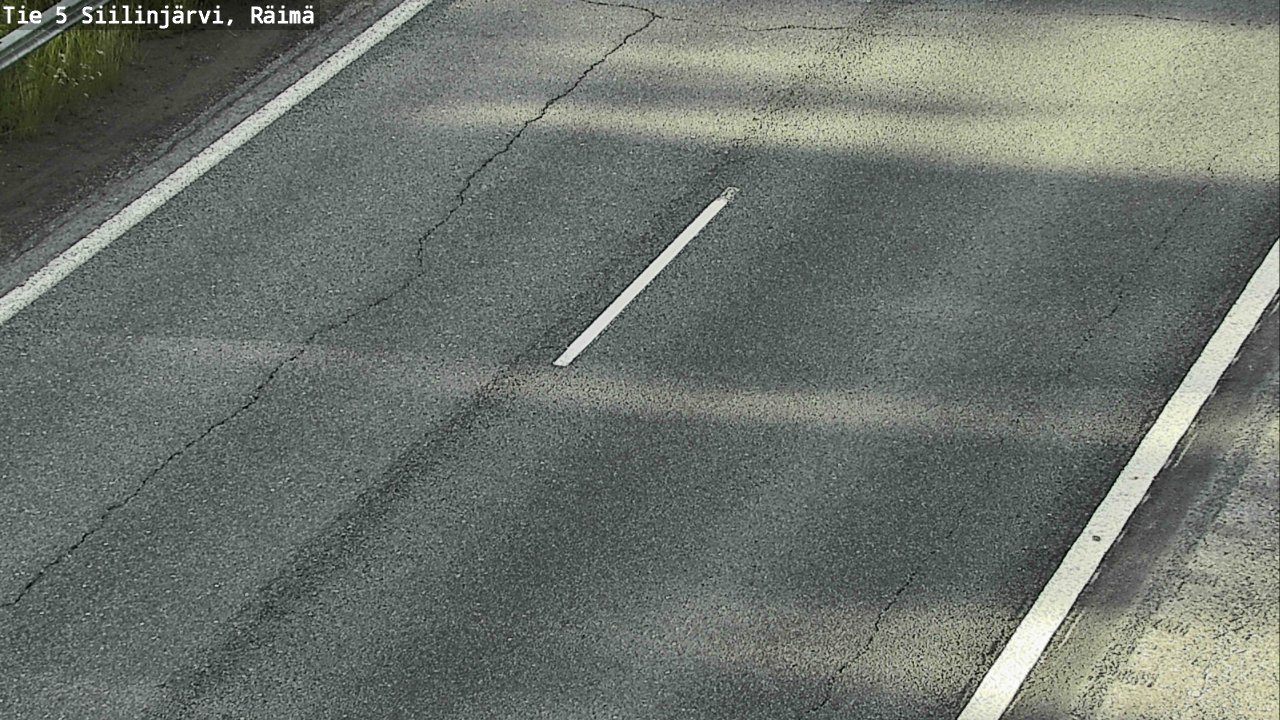 Weather Camera Image Väg 5 Siilinjärvi, Räimä, Siilinjärvi, Pohjois-Savo