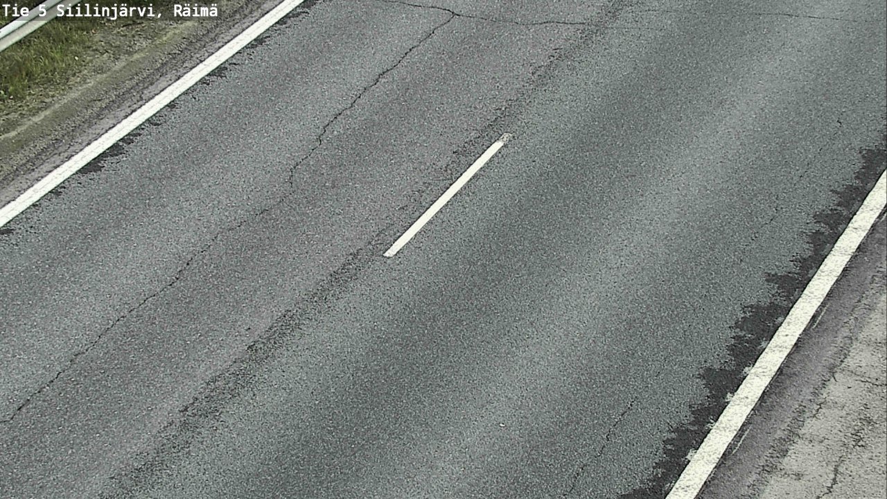 Weather Camera Image Road Siilinjärvi, Räimä, Siilinjärvi, Pohjois-Savo