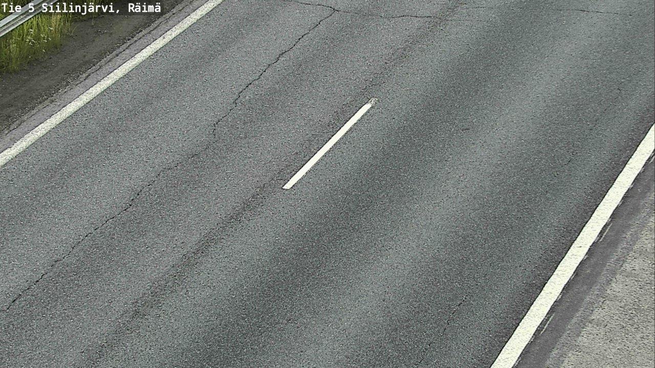 Weather Camera Image Road Siilinjärvi, Räimä, Siilinjärvi, Pohjois-Savo