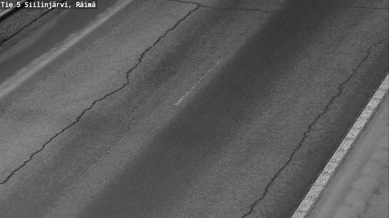 Kelikamerat Kuva Tie 5 Siilinjärvi, Räimä, Siilinjärvi, Pohjois-Savo