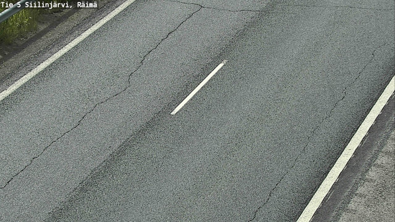 Kelikamerat Kuva Tie 5 Siilinjärvi, Räimä, Siilinjärvi, Pohjois-Savo