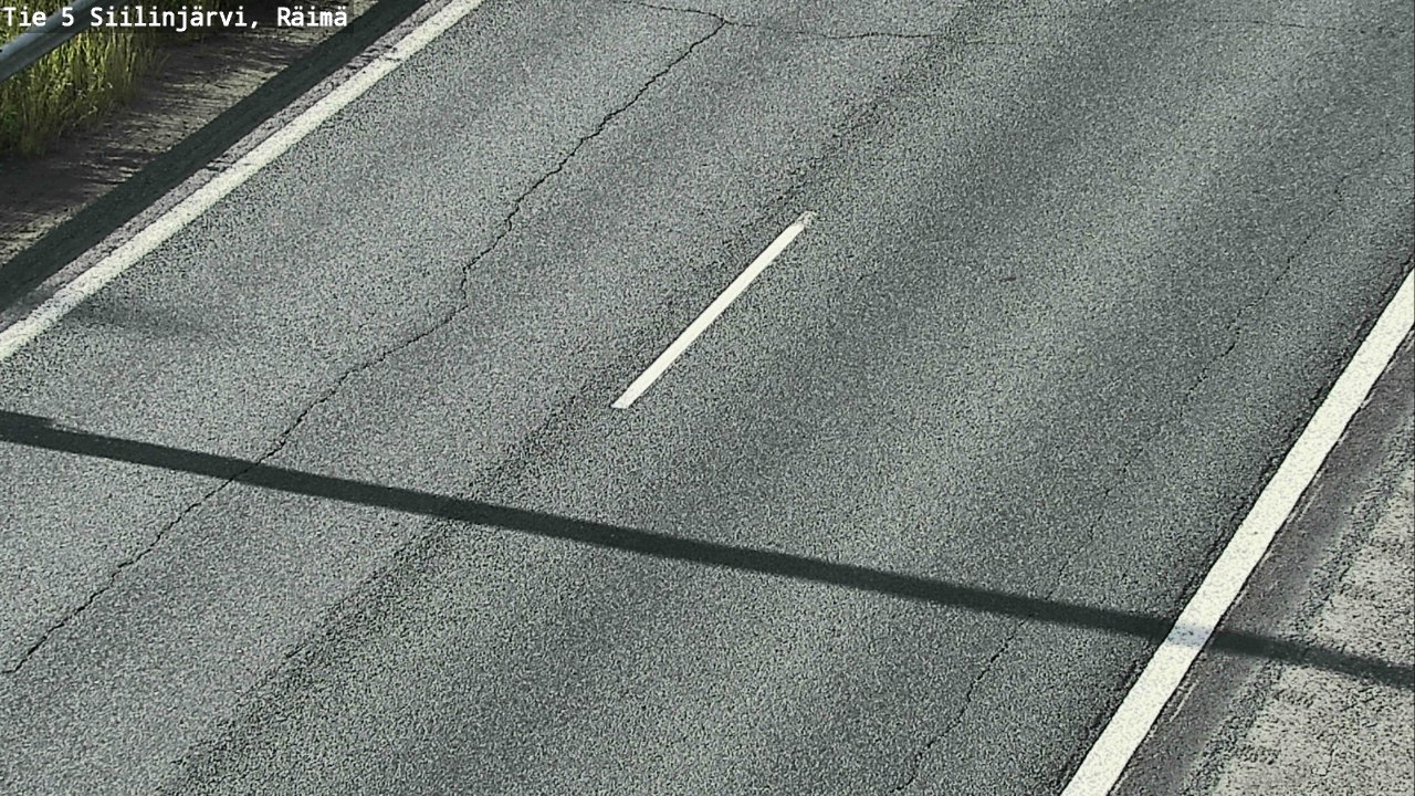 Weather Camera Image Road Siilinjärvi, Räimä, Siilinjärvi, Pohjois-Savo