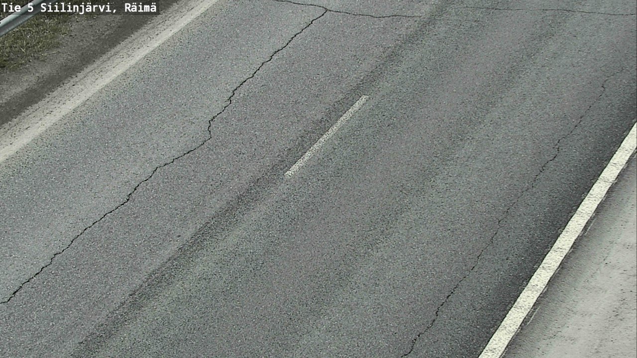 Kelikamerat Kuva Tie 5 Siilinjärvi, Räimä, Siilinjärvi, Pohjois-Savo