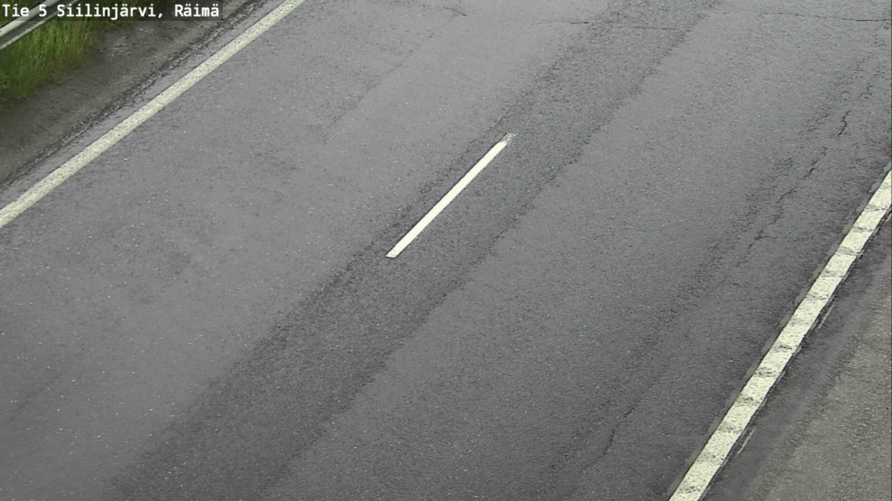 Weather Camera Image Road Siilinjärvi, Räimä, Siilinjärvi, Pohjois-Savo