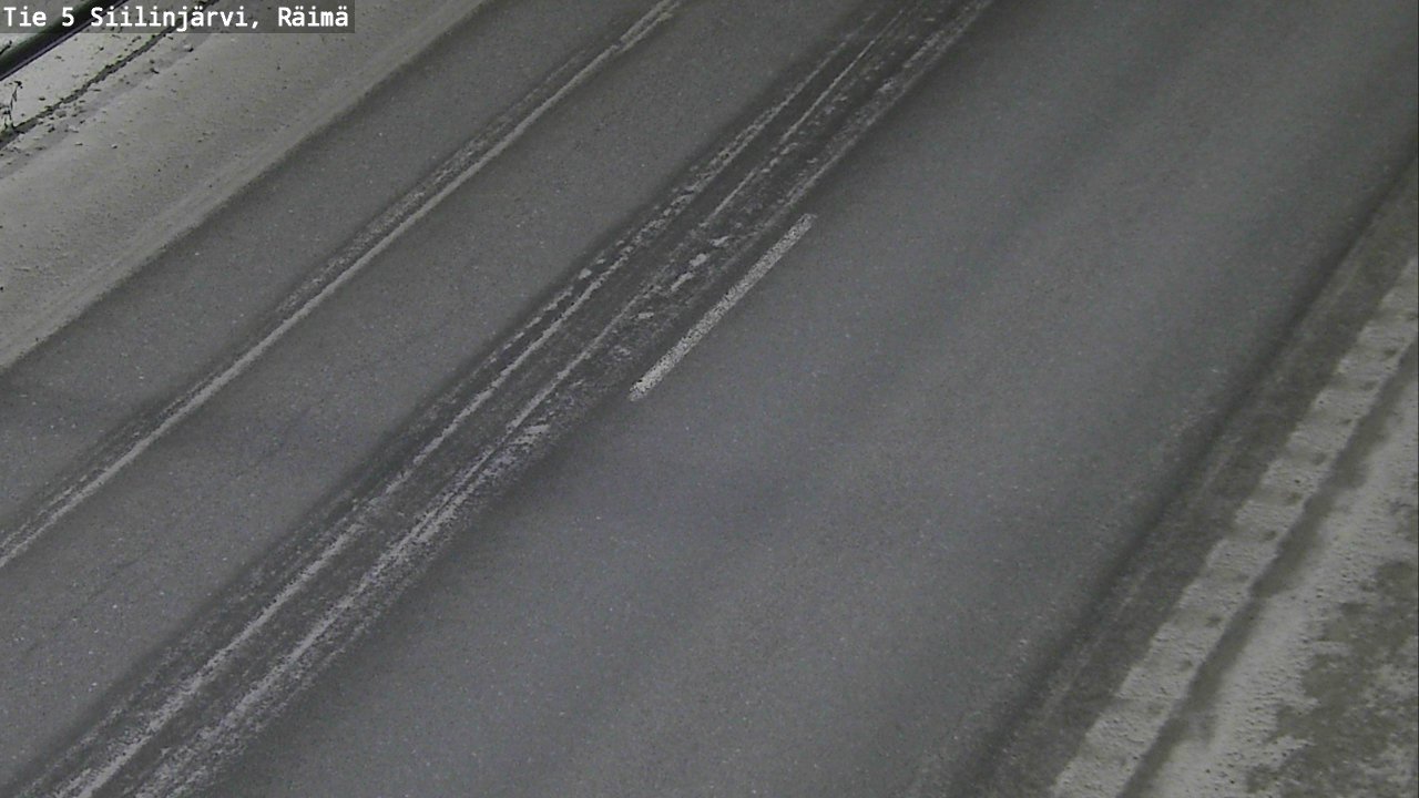 Kelikamerat Kuva Tie 5 Siilinjärvi, Räimä, Siilinjärvi, Pohjois-Savo
