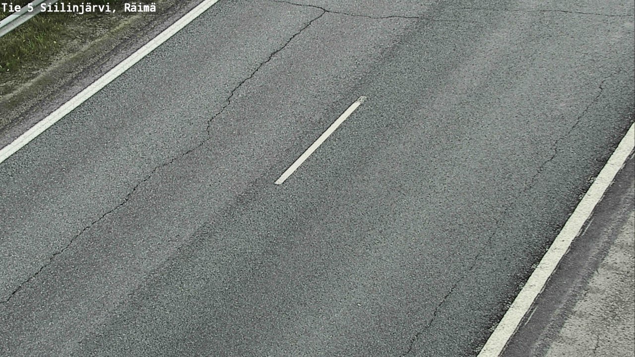 Kelikamerat Kuva Tie 5 Siilinjärvi, Räimä, Siilinjärvi, Pohjois-Savo