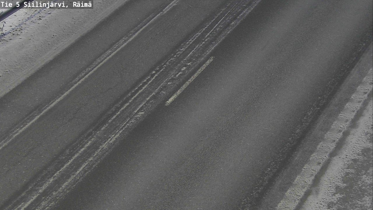 Kelikamerat Kuva Tie 5 Siilinjärvi, Räimä, Siilinjärvi, Pohjois-Savo