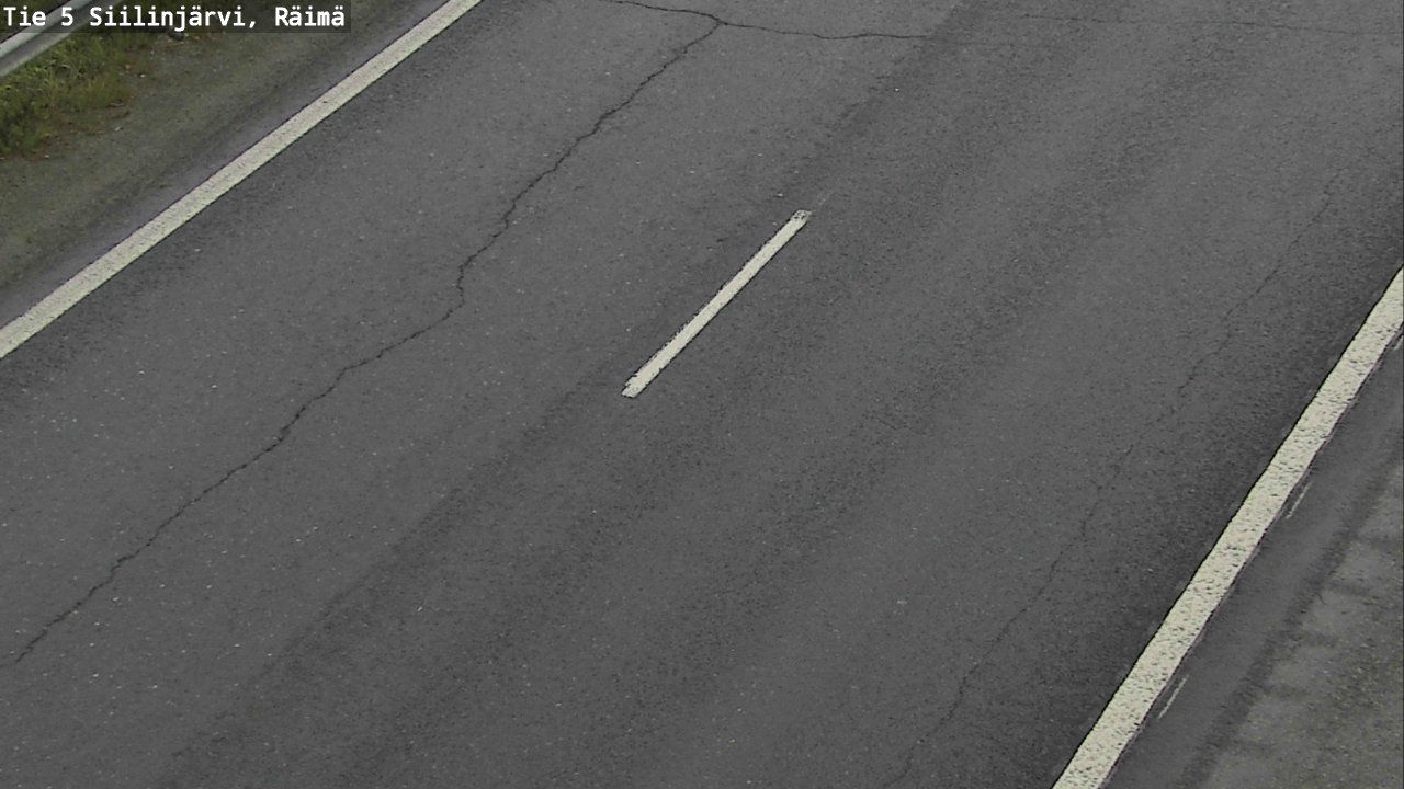 Kelikamerat Kuva Tie 5 Siilinjärvi, Räimä, Siilinjärvi, Pohjois-Savo