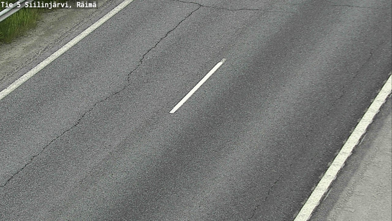 Weather Camera Image Road Siilinjärvi, Räimä, Siilinjärvi, Pohjois-Savo