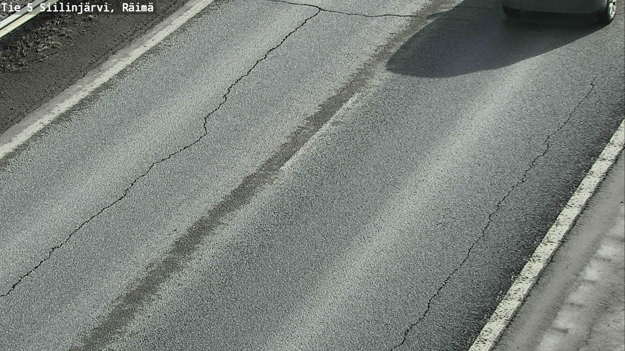 Kelikamerat Kuva Tie 5 Siilinjärvi, Räimä, Siilinjärvi, Pohjois-Savo