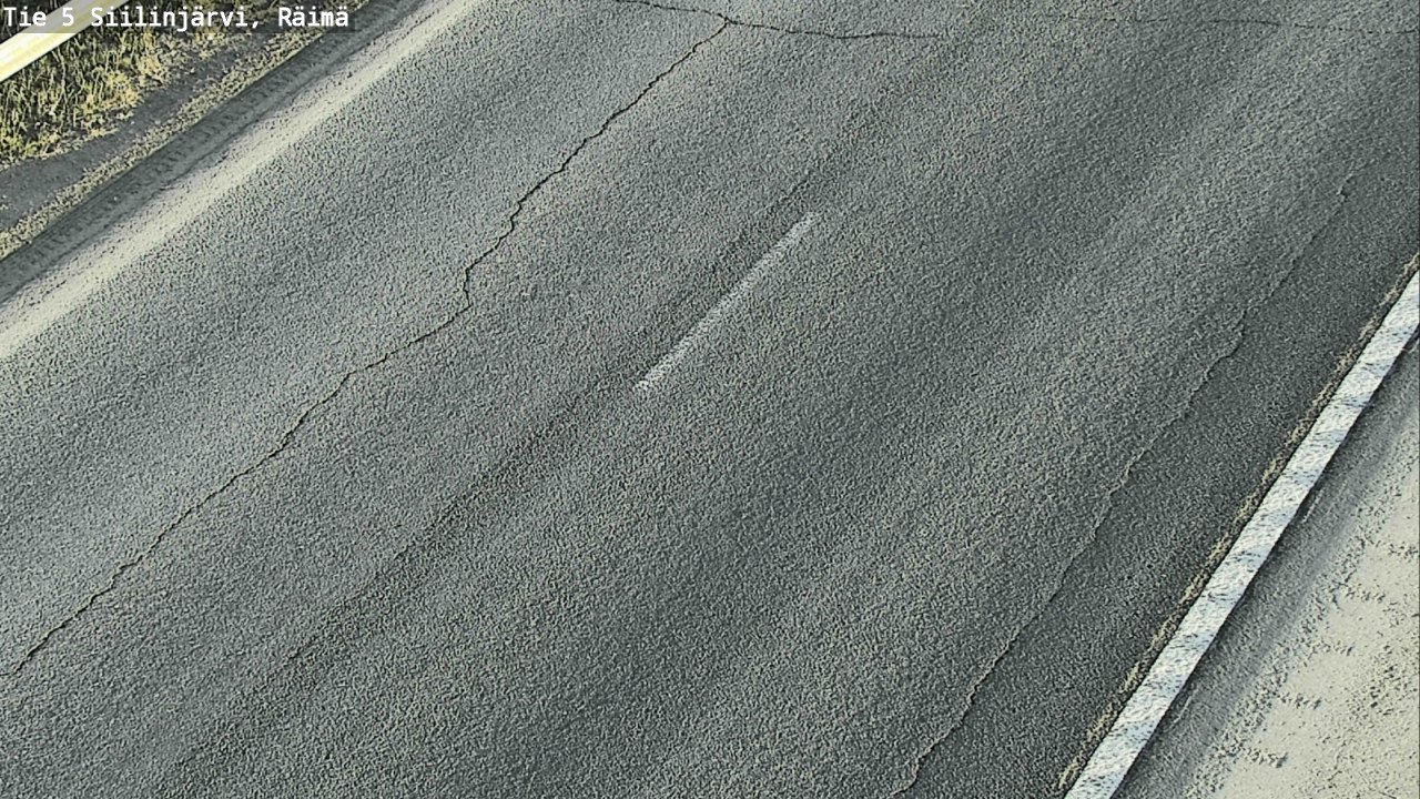 Weather Camera Image Road Siilinjärvi, Räimä, Siilinjärvi, Pohjois-Savo