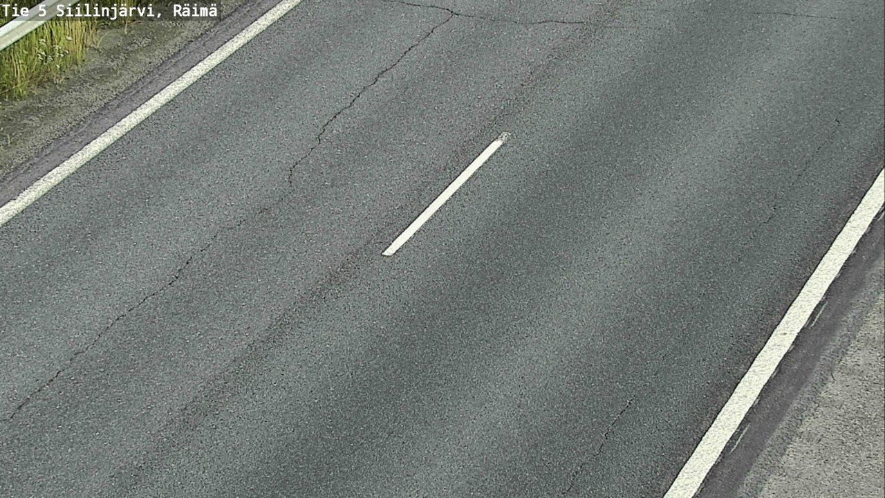 Kelikamerat Kuva Tie 5 Siilinjärvi, Räimä, Siilinjärvi, Pohjois-Savo