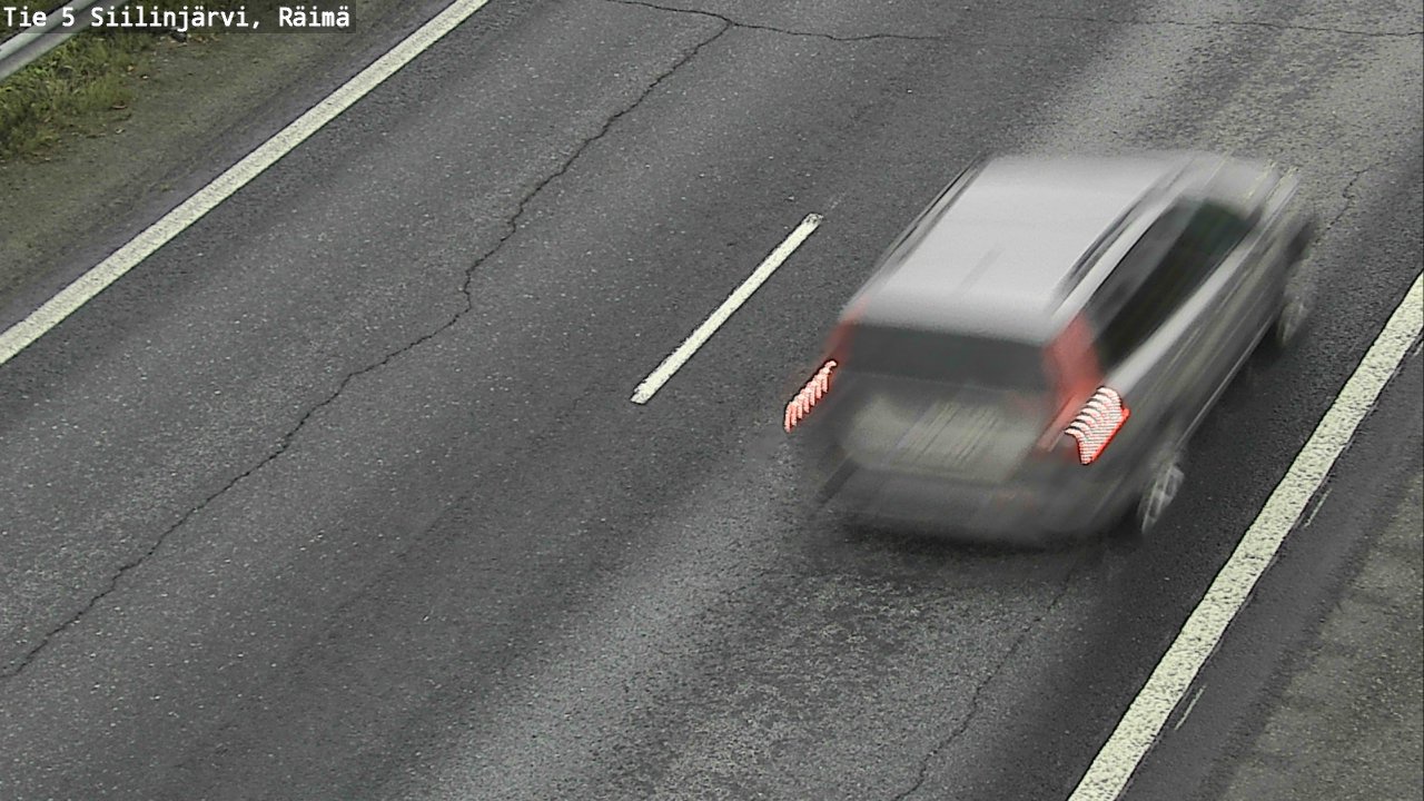 Kelikamerat Kuva Tie 5 Siilinjärvi, Räimä, Siilinjärvi, Pohjois-Savo