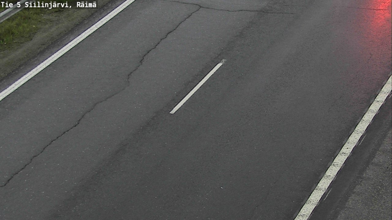 Weather Camera Image Road Siilinjärvi, Räimä, Siilinjärvi, Pohjois-Savo