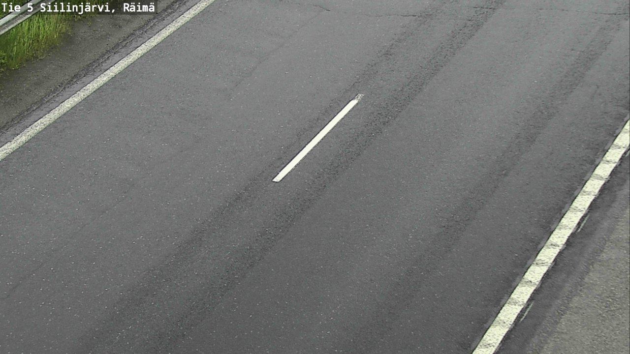 Weather Camera Image Road Siilinjärvi, Räimä, Siilinjärvi, Pohjois-Savo