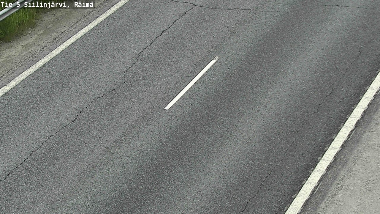 Weather Camera Image Road Siilinjärvi, Räimä, Siilinjärvi, Pohjois-Savo