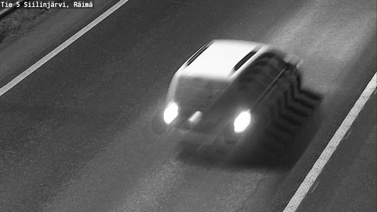 Kelikamerat Kuva Tie 5 Siilinjärvi, Räimä, Siilinjärvi, Pohjois-Savo