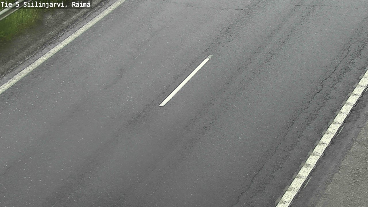 Weather Camera Image Väg 5 Siilinjärvi, Räimä, Siilinjärvi, Pohjois-Savo