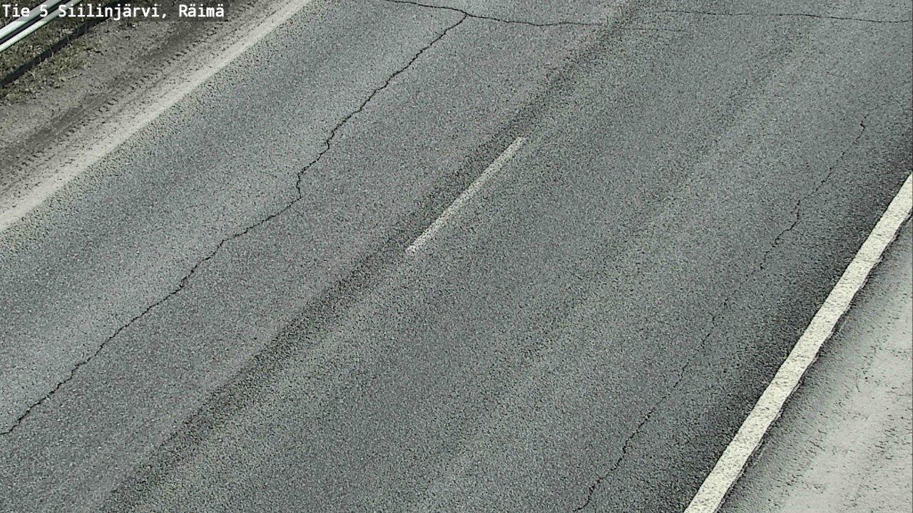 Weather Camera Image Road Siilinjärvi, Räimä, Siilinjärvi, Pohjois-Savo