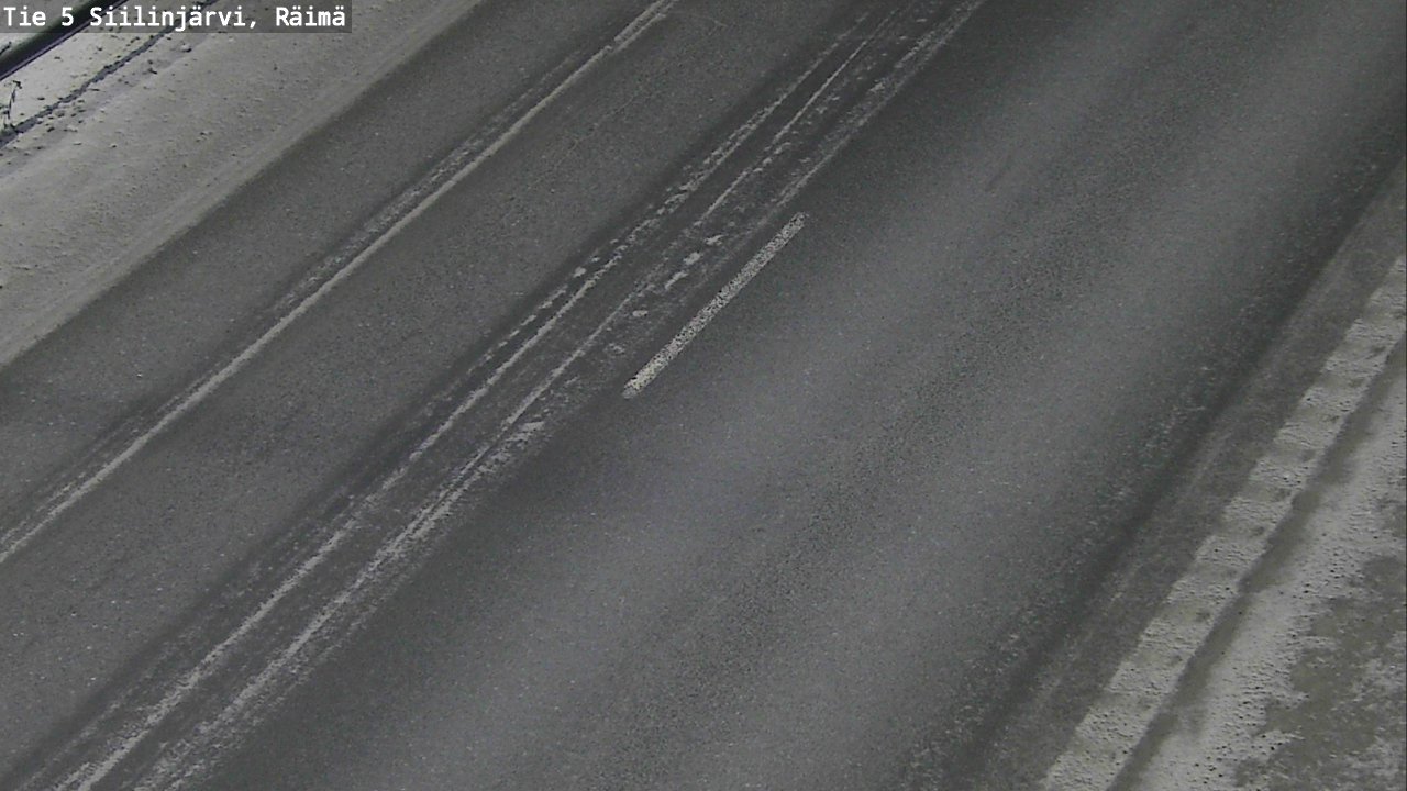 Kelikamerat Kuva Tie 5 Siilinjärvi, Räimä, Siilinjärvi, Pohjois-Savo
