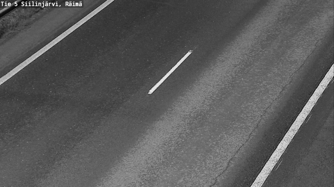 Kelikamerat Kuva Tie 5 Siilinjärvi, Räimä, Siilinjärvi, Pohjois-Savo