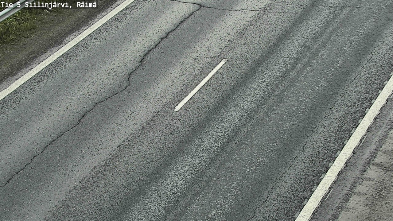 Kelikamerat Kuva Tie 5 Siilinjärvi, Räimä, Siilinjärvi, Pohjois-Savo