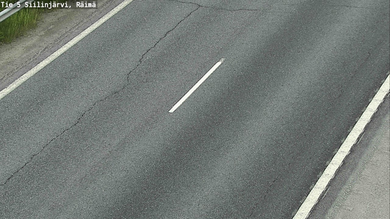 Weather Camera Image Road Siilinjärvi, Räimä, Siilinjärvi, Pohjois-Savo