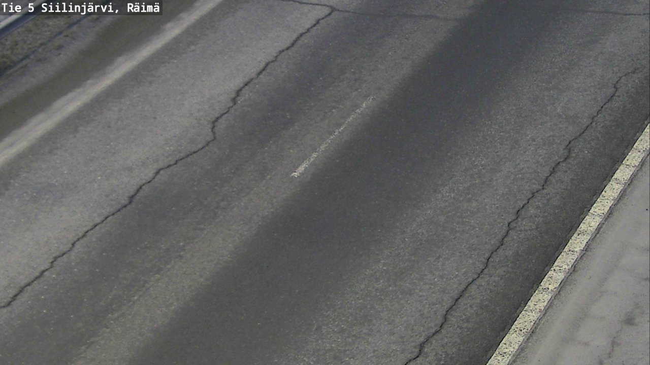 Kelikamerat Kuva Tie 5 Siilinjärvi, Räimä, Siilinjärvi, Pohjois-Savo