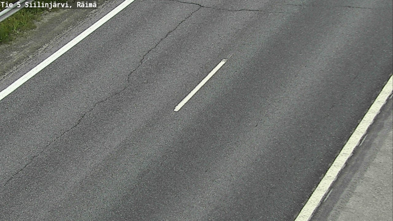 Kelikamerat Kuva Tie 5 Siilinjärvi, Räimä, Siilinjärvi, Pohjois-Savo