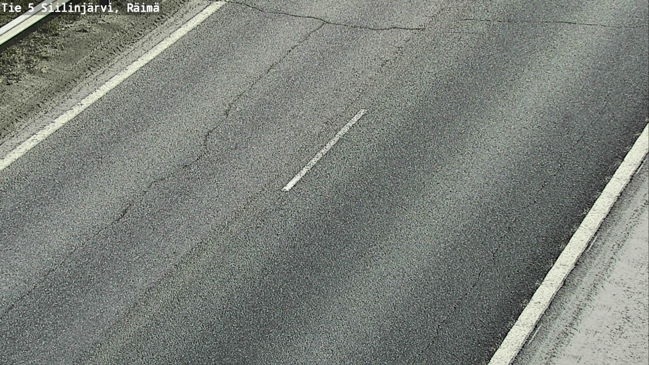 Weather Camera Image Väg 5 Siilinjärvi, Räimä, Siilinjärvi, Pohjois-Savo