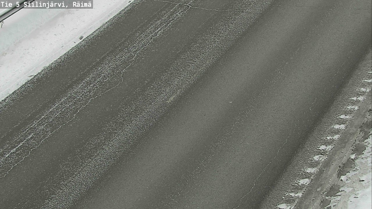 Kelikamerat Kuva Tie 5 Siilinjärvi, Räimä, Siilinjärvi, Pohjois-Savo