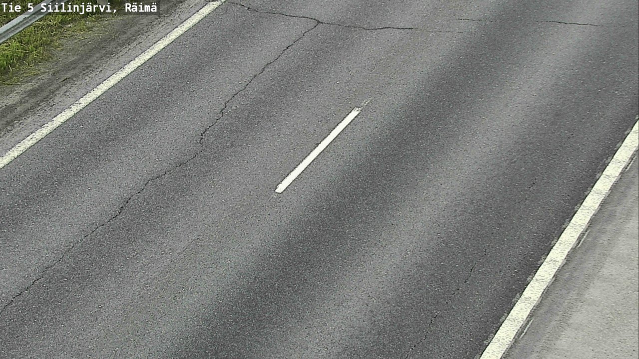 Kelikamerat Kuva Tie 5 Siilinjärvi, Räimä, Siilinjärvi, Pohjois-Savo