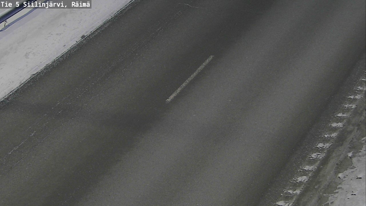 Weather Camera Image Väg 5 Siilinjärvi, Räimä, Siilinjärvi, Pohjois-Savo