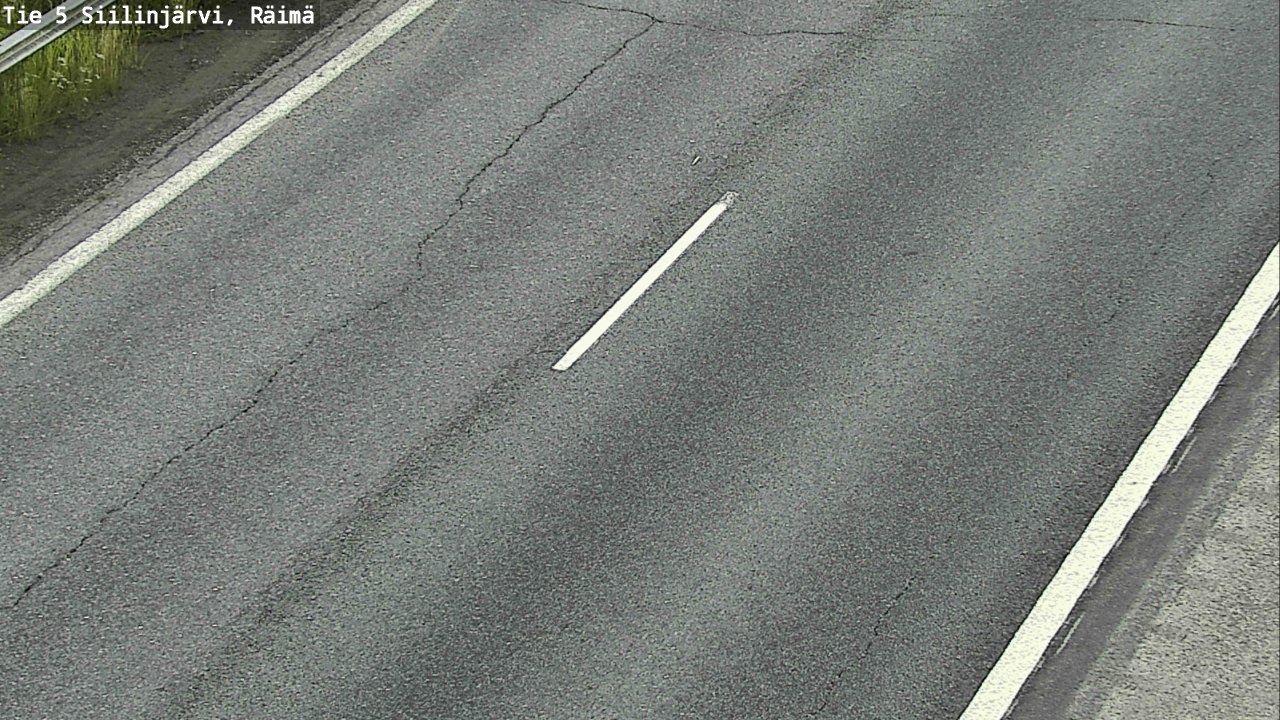 Weather Camera Image Väg 5 Siilinjärvi, Räimä, Siilinjärvi, Pohjois-Savo