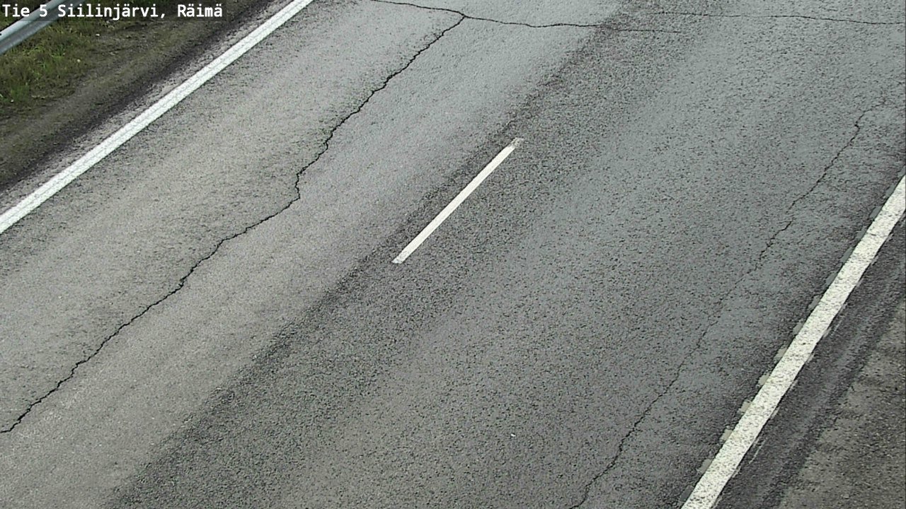 Weather Camera Image Road Siilinjärvi, Räimä, Siilinjärvi, Pohjois-Savo