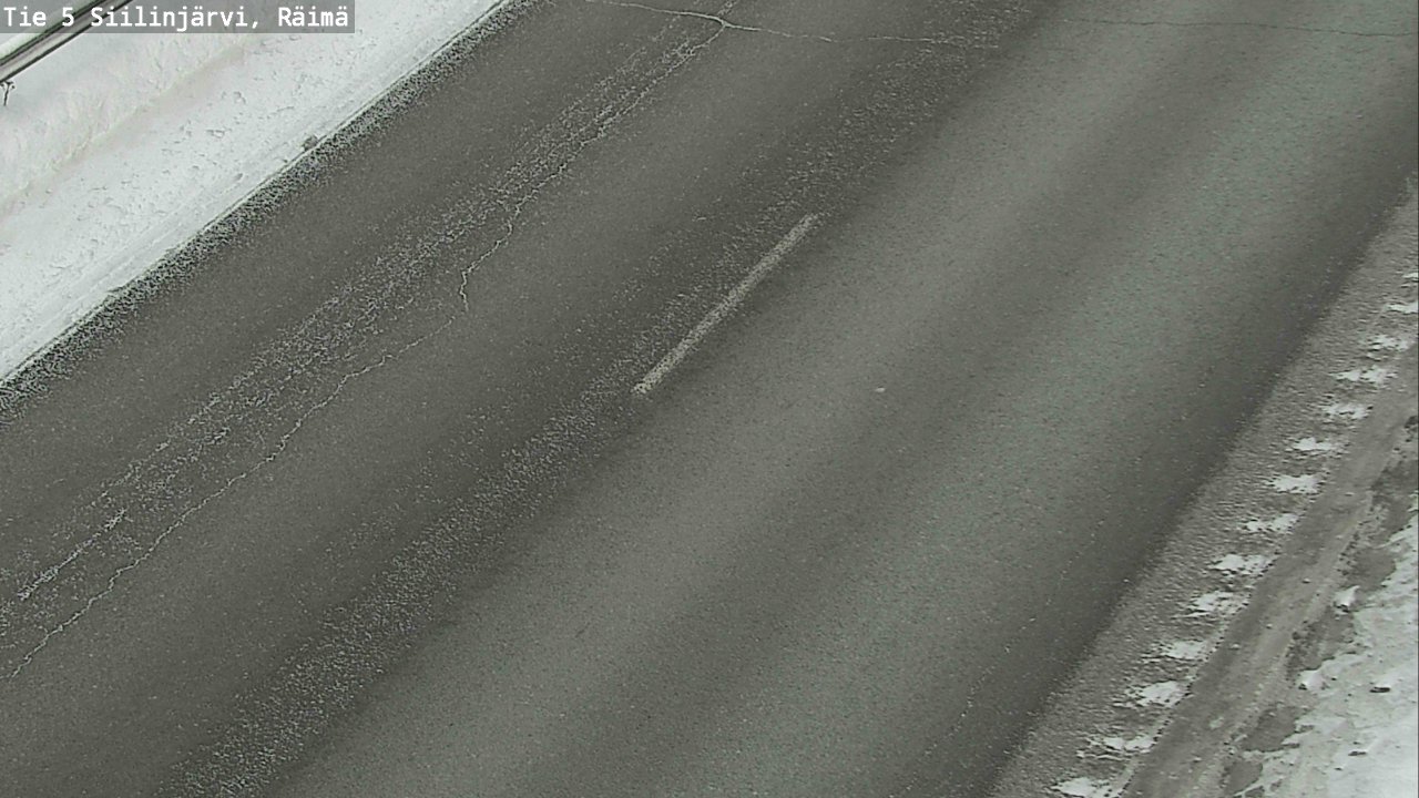 Weather Camera Image Road Siilinjärvi, Räimä, Siilinjärvi, Pohjois-Savo