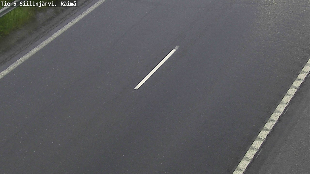 Weather Camera Image Road Siilinjärvi, Räimä, Siilinjärvi, Pohjois-Savo