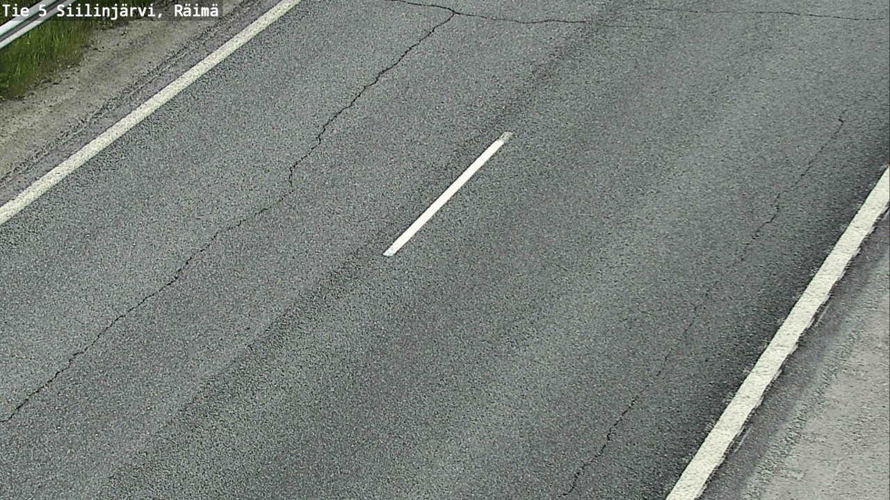 Weather Camera Image Road Siilinjärvi, Räimä, Siilinjärvi, Pohjois-Savo