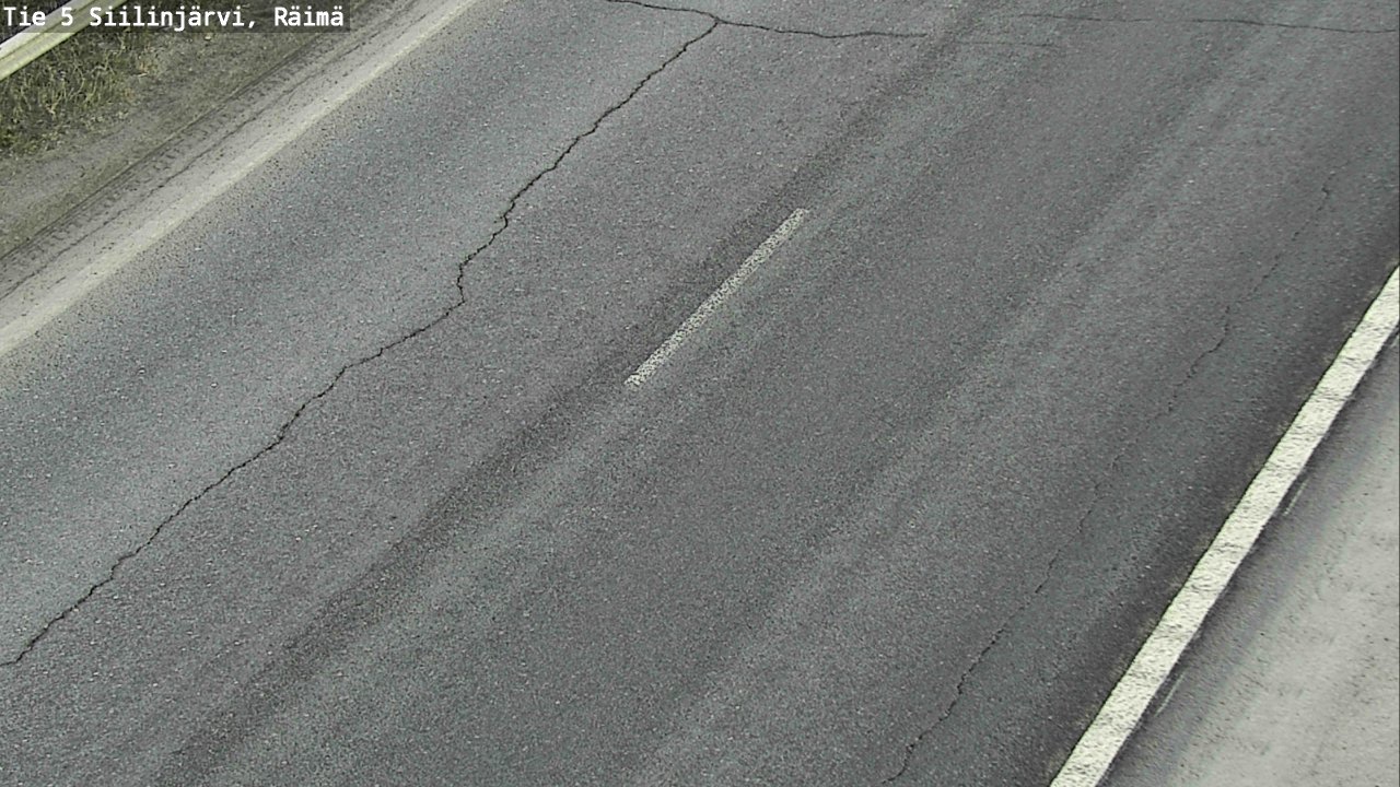 Weather Camera Image Road Siilinjärvi, Räimä, Siilinjärvi, Pohjois-Savo