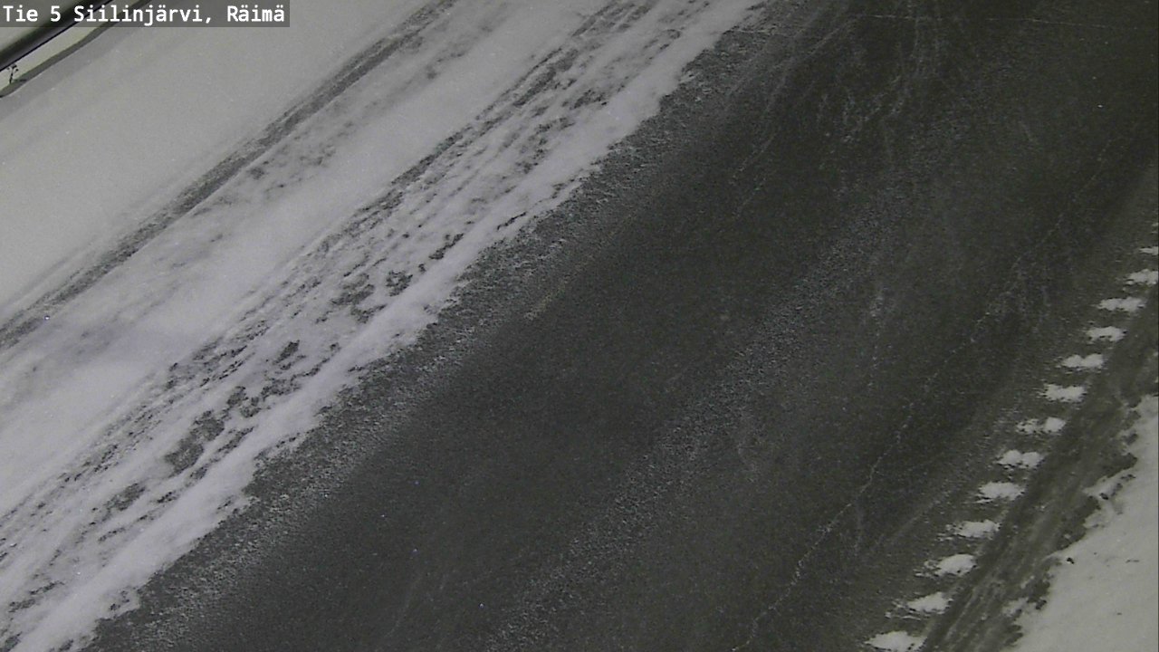 Kelikamerat Kuva Tie 5 Siilinjärvi, Räimä, Siilinjärvi, Pohjois-Savo
