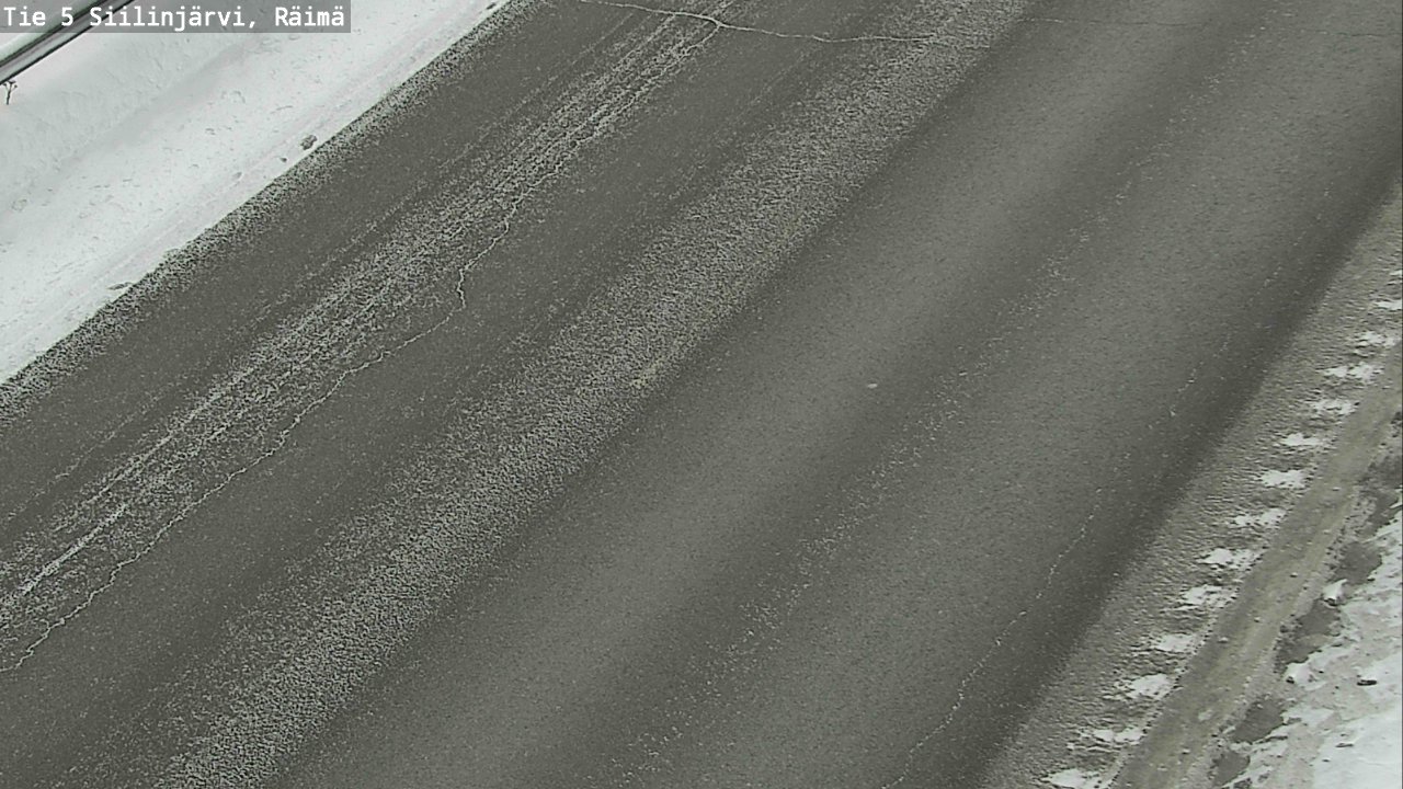 Kelikamerat Kuva Tie 5 Siilinjärvi, Räimä, Siilinjärvi, Pohjois-Savo