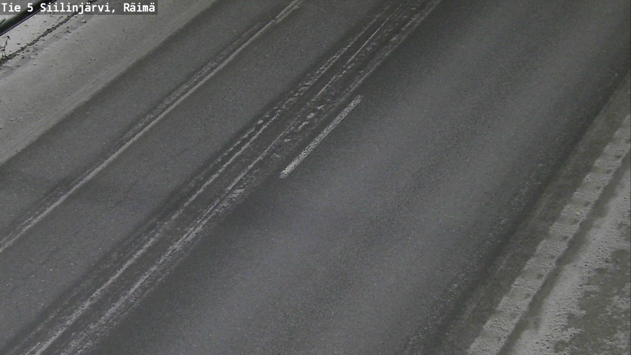 Kelikamerat Kuva Tie 5 Siilinjärvi, Räimä, Siilinjärvi, Pohjois-Savo