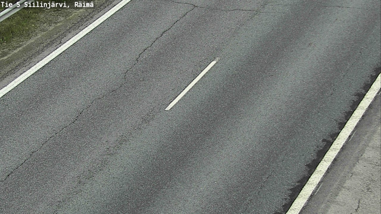 Weather Camera Image Road Siilinjärvi, Räimä, Siilinjärvi, Pohjois-Savo