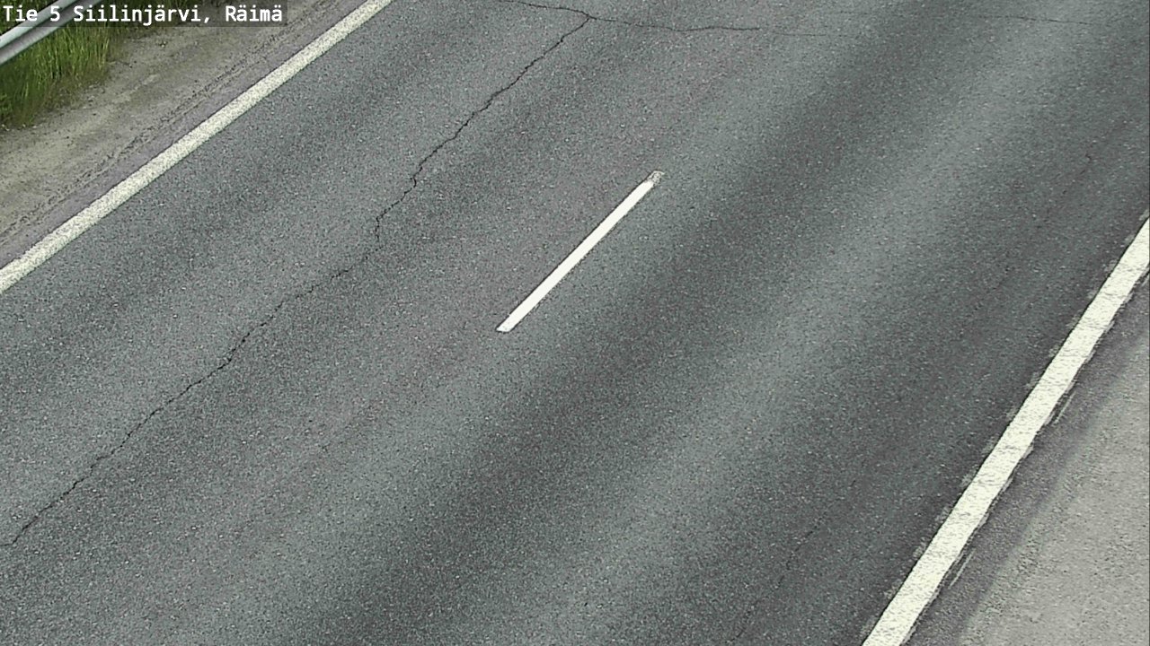 Weather Camera Image Road Siilinjärvi, Räimä, Siilinjärvi, Pohjois-Savo