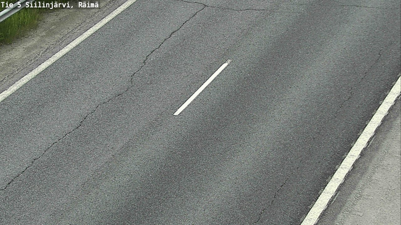 Weather Camera Image Road Siilinjärvi, Räimä, Siilinjärvi, Pohjois-Savo