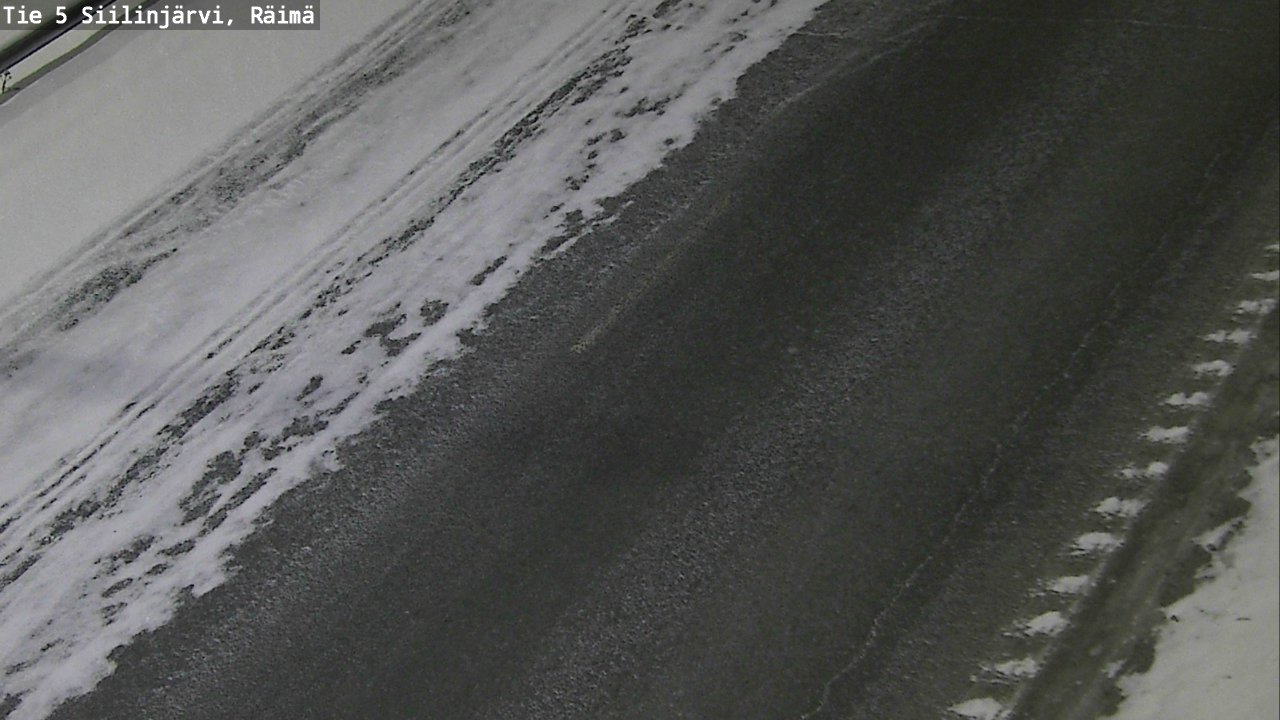 Kelikamerat Kuva Tie 5 Siilinjärvi, Räimä, Siilinjärvi, Pohjois-Savo