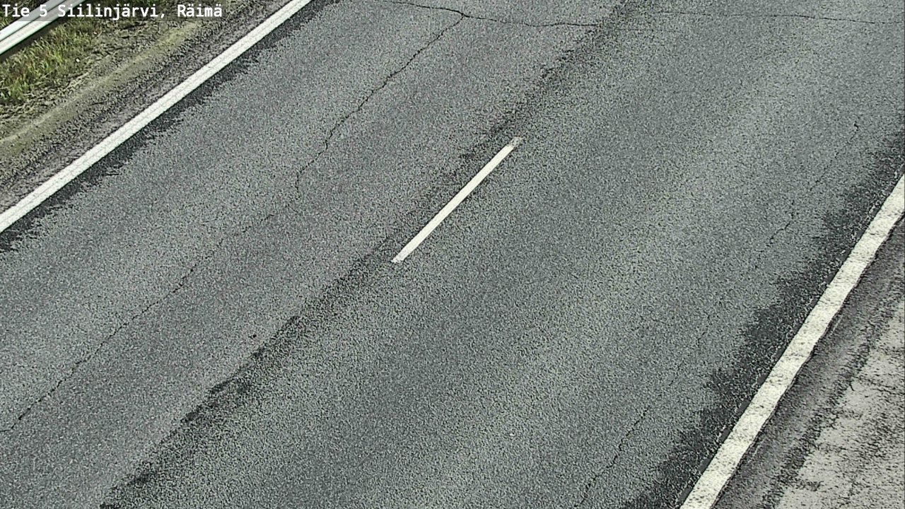 Weather Camera Image Road Siilinjärvi, Räimä, Siilinjärvi, Pohjois-Savo