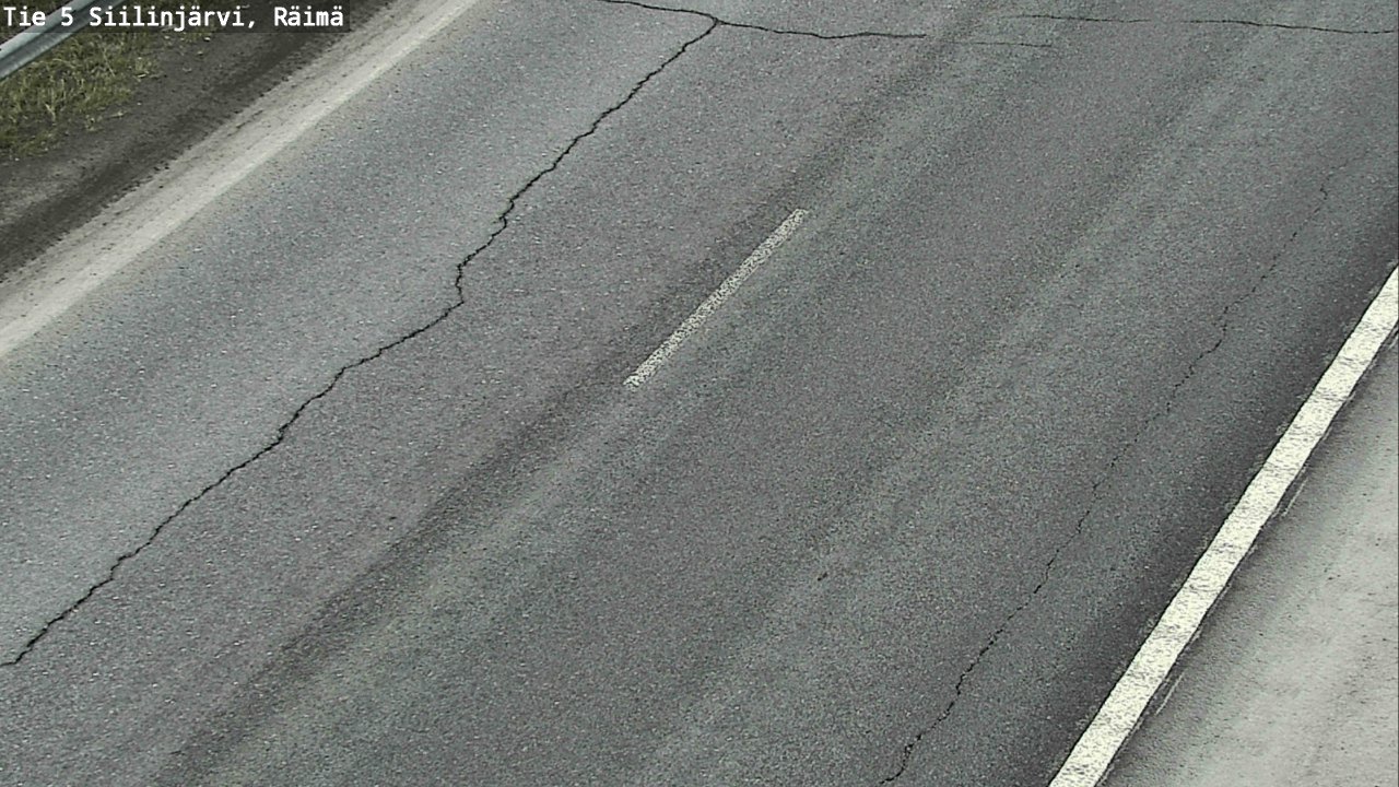 Weather Camera Image Väg 5 Siilinjärvi, Räimä, Siilinjärvi, Pohjois-Savo